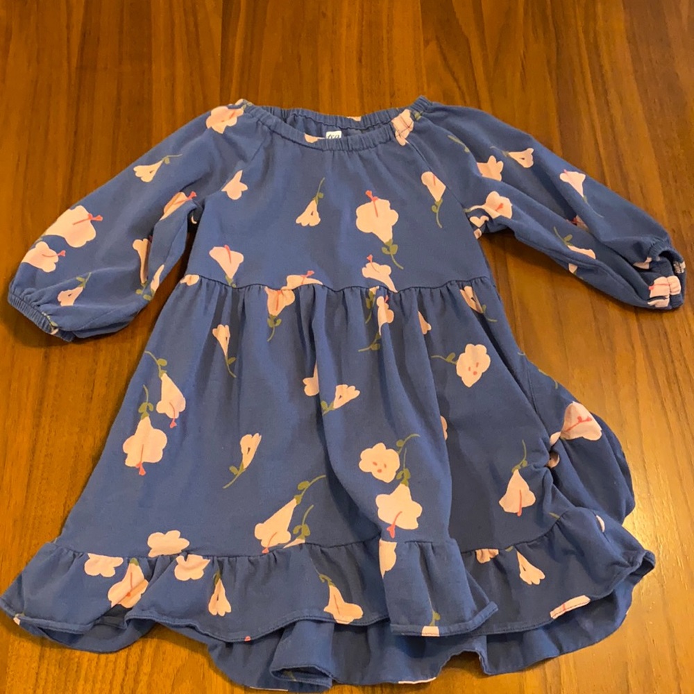 Tea collection floral dress